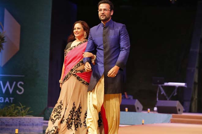 Mansi & Rohit Roy